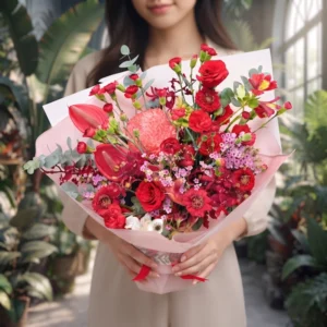 Những mẫu bó hoa sinh nhật đẹp, độc đáo và ấn tượng tại Hoa Gửi Yêu Thương. Sự kết hợp màu sắc tinh tế, mang đến món quà sinh nhật hoàn hảo và đẳng cấp cho mọi dịp đặc biệt.
