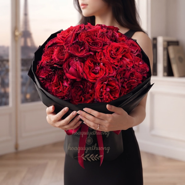 Tìm hiểu xu hướng chọn hoa tặng người yêu hot nhất hiện nay với phong cách gói tối giản nhưng vô cùng ấn tượng.