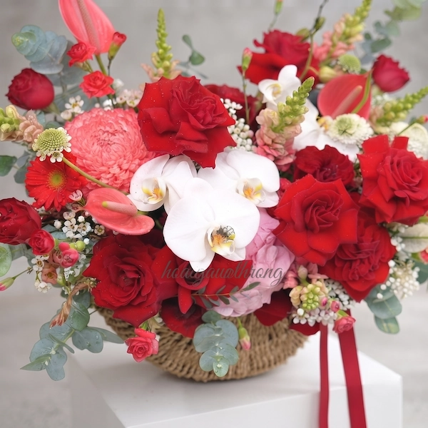 Giỏ Ruby Vẹn Tròn – HGYT92 - Ảnh 2