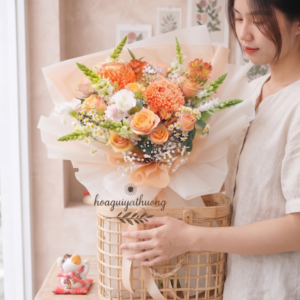 Bạn đang tìm món quà tinh tế? Khám phá giỏ hoa tươi handmade từ shop hoa tươi handmade. Thiết kế độc đáo, cảm xúc trọn vẹn dành tặng người thương yêu.