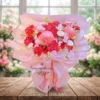 Bó hoa đẹp màu hồng pastel tại shop hoa tươi gần khu công nghiệp