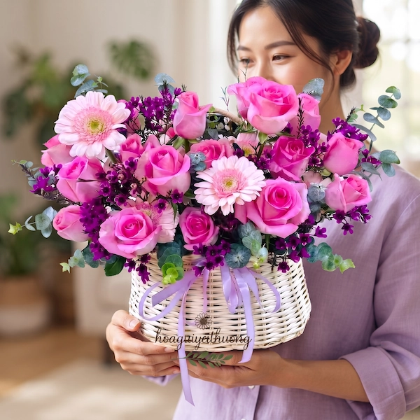 Các mẫu hoa sinh nhật đẹp nhất từ tiệm hoa tươi 24h gần đây.