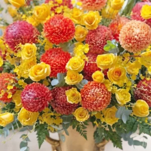Mừng sinh nhật người thân với mẫu hoa tươi đẹp từ shop hoa khuyến mãi gần đây. Giao hàng nhanh, giá tốt, dịch vụ chuyên nghiệp tại Hoa Gửi Yêu Thương.
