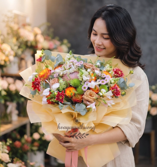Sắc Xuân Hân Hoan - HGYT099 - Ảnh 3