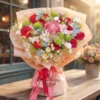 Bó hoa tươi rực rỡ tại shop hoa tươi gần tôi – Hoa Gửi Yêu Thương