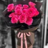 Bó hoa hồng rực rỡ tại shop hoa uy tín gần đây, giao nhanh trong ngày