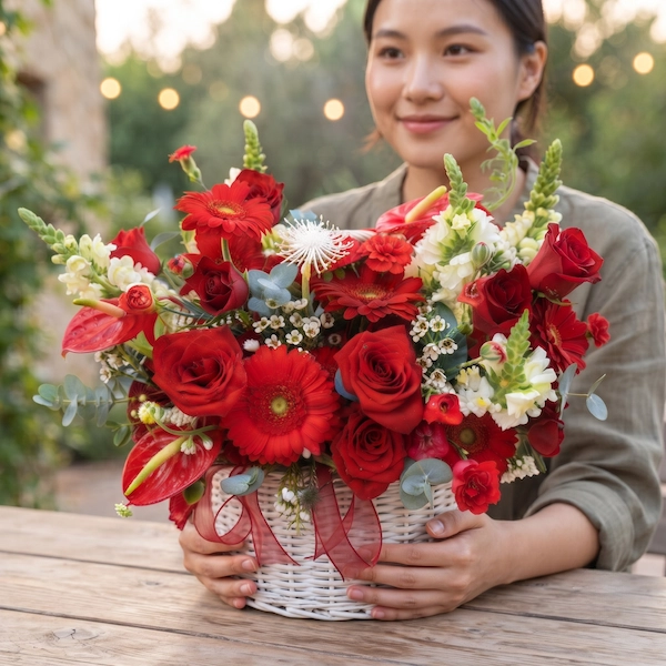 Trao gửi yêu thương với những giỏ hoa ý nghĩa từ tiệm hoa gần đây. Đa dạng kiểu dáng, giá cả hợp lý, hỗ trợ giao tận tay người nhận. Liên hệ đặt hoa ngay!
