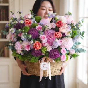 Trao tặng giỏ hoa sinh nhật giành cho người bản lĩnh cho người nhận quan trọng